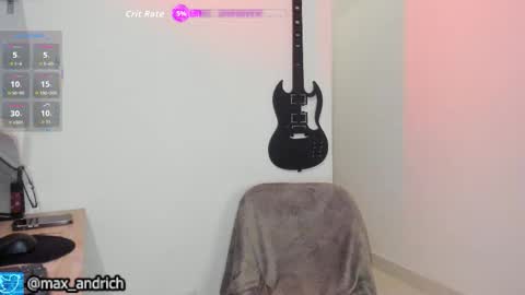 Snapshot of max__andrich chatting on 27, 11, 2025 Max... online show from 27, 11, 2025