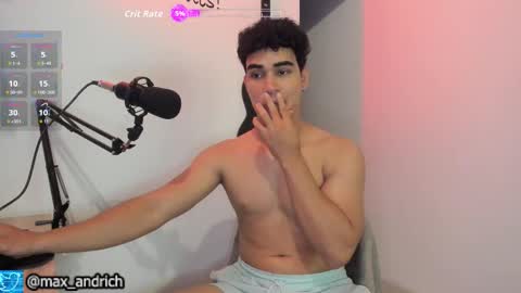 Snapshot of max__andrich chatting on 11, 1, 2026 Max... online show from 11, 1, 2026