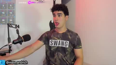 Snapshot of max__andrich chatting on 3, 3, 2026 Max... online show from 3, 3, 2026