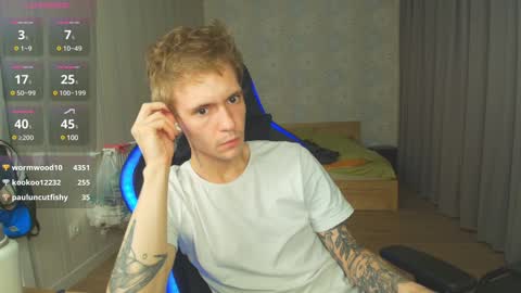 Max Gen with tats 24years  And Ethan without tats 20 years online show from 19, 12, 2024