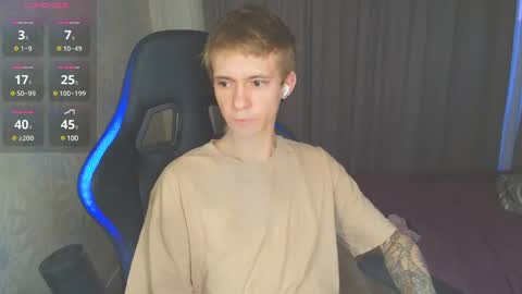 Max Gen with tats 24years  And Ethan without tats 20 years online show from 19, 1, 2025