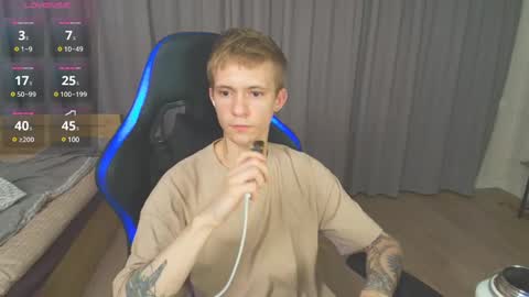 Max Gen with tats 24years  And Ethan without tats 20 years online show from 10, 2, 2025