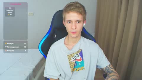 Max Gen with tats 24years  And Ethan without tats 20 years online show from 23, 2, 2025