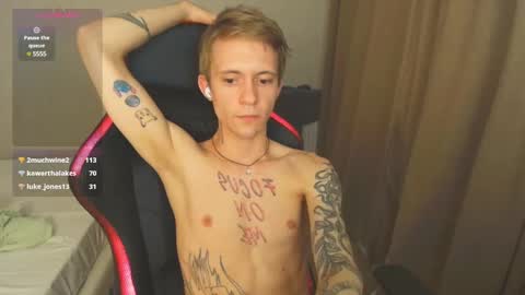 Max Gen with tats 24years  And Ethan without tats 20 years online show from 3, 3, 2025