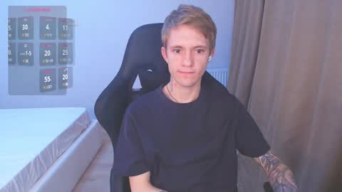 Max Gen with tats 24years  And Ethan without tats 20 years online show from 10, 3, 2025