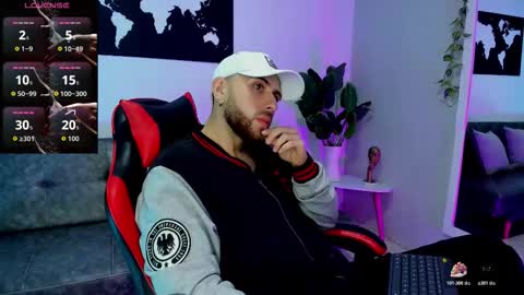 Maximo Wolf online show from 28, 11, 2025