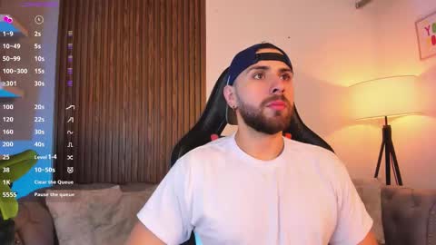 Maximo Wolf online show from 2, 3, 2026