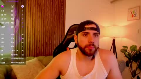 Maximo Wolf online show from 2, 6, 2026