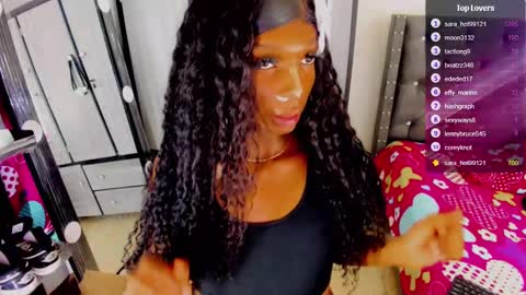 Snapshot of mayo_771804 chatting on 9, 10, 2025 Karol black18 online show from 9, 10, 2025