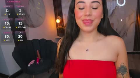 Camila online show from 12, 9, 2025