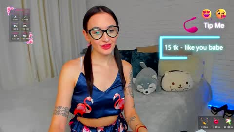 Megan Cuddly online show from 19, 11, 2025