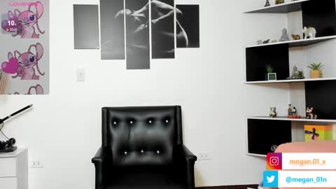 MEGAN online show from 10, 9, 2025