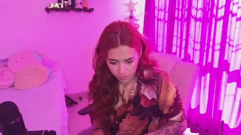 Snapshot of megan_ricci chatting on 24, 12, 2024                 Laura                 online show from 24, 12, 2024