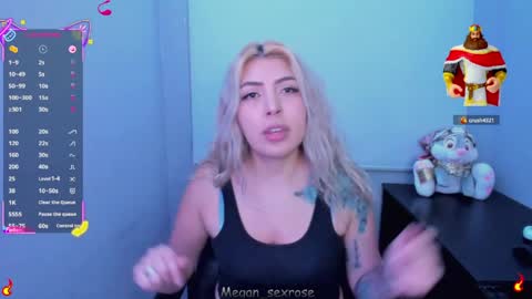 Megan rose online show from 5, 4, 2026