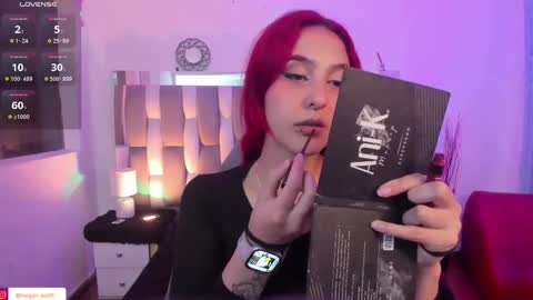  Megan  Online 1200am To 600 am Colombian time online show from 25, 2, 2025