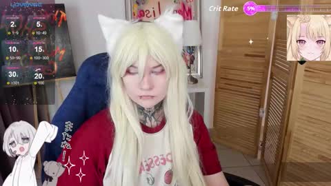 Snapshot of mekurisu chatting on 2, 2, 2026 mekurisu online show from 2, 2, 2026