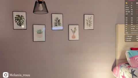 Snapshot of melania_rousse chatting on 28, 12, 2024 melania_rousse online show from 28, 12, 2024