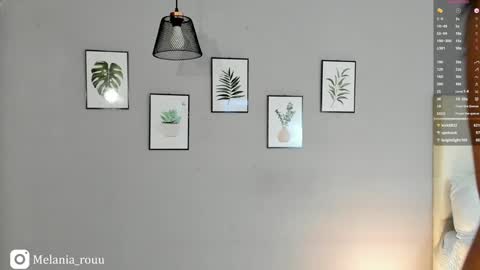 Snapshot of melania_rousse chatting on 30, 1, 2025 melania_rousse online show from 30, 1, 2025