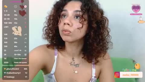 melissa online show from 2, 3, 2026