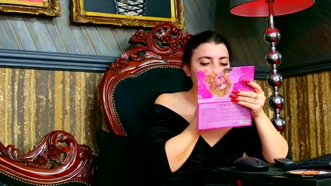 Snapshot of melissa_glow chatting on 13, 1, 2025 Melissa online show from 13, 1, 2025