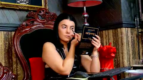 Snapshot of melissa_glow chatting on 20, 10, 2025 Melissa online show from 20, 10, 2025