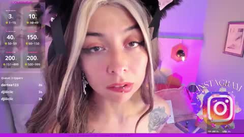 Melissa 3 online show from 3, 3, 2025