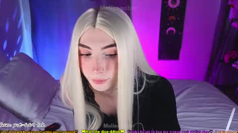 Melissa or abbreviated Mel or Lis online show from 15, 6, 2026