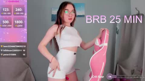 Mellisa online show from 28, 2, 2025