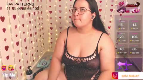 Snapshot of melly_parkerr chatting on 19, 2, 2026 Mellissa OnlyFans online show from 19, 2, 2026