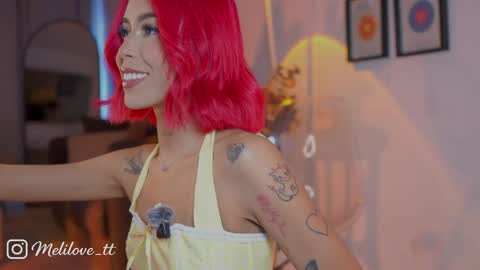 Snapshot of melytaylor_ chatting on 5, 6, 2026 Melissa online show from 5, 6, 2026