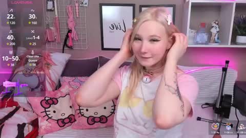 MeowkaKitty online show from 23, 2, 2025