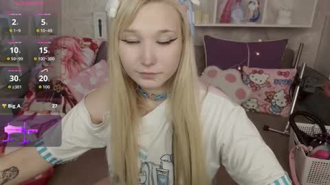 MeowkaKitty online show from 26, 11, 2025