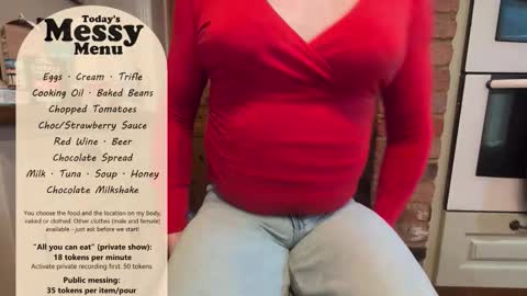 messyxdresser online show from 10, 2, 2026