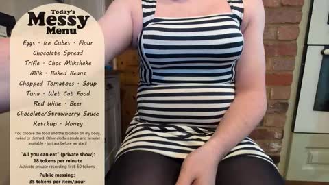 messyxdresser online show from 12, 2, 2026