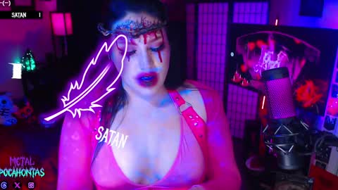 MetalPocahotass online show from 4, 2, 2025