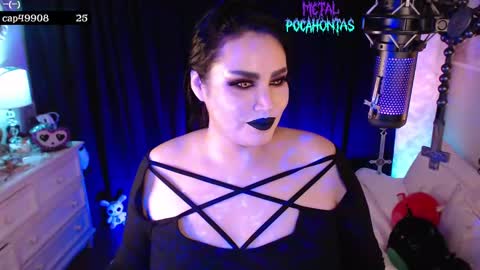 MetalPocahotass online show from 11, 9, 2025