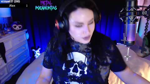 MetalPocahotass online show from 12, 9, 2025