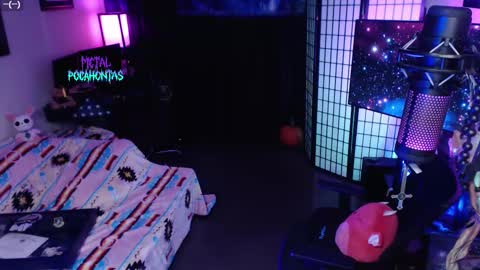 MetalPocahotass online show from 10, 11, 2025