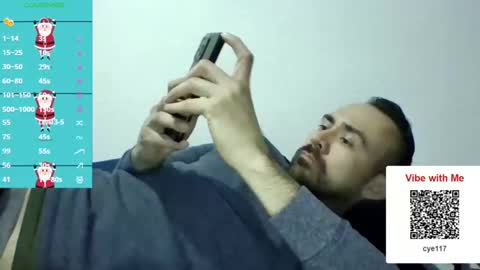 MEXICANCOCK OF casanova single online show from 18, 12, 2024