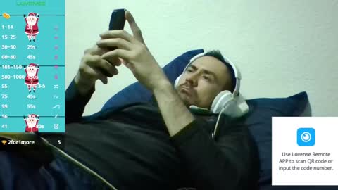 MEXICANCOCK OF casanova single online show from 22, 12, 2024