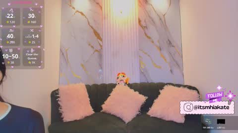 Mhia Kate online show from 8, 1, 2026