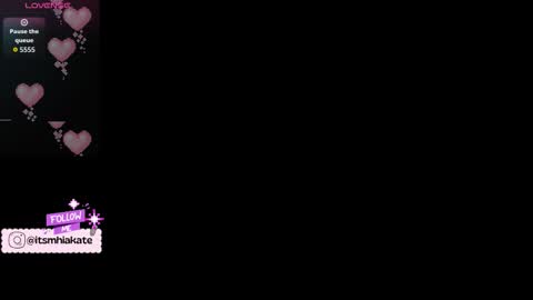 Mhia Kate online show from 12, 3, 2026