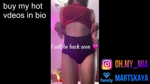 Mia Martskaya online show from 11, 12, 2024