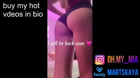 Mia Martskaya online show from 14, 12, 2024