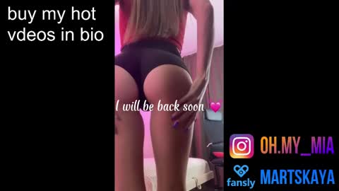 Mia Martskaya online show from 8, 1, 2025