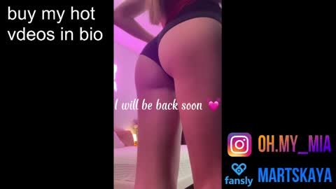 Mia Martskaya online show from 14, 1, 2025