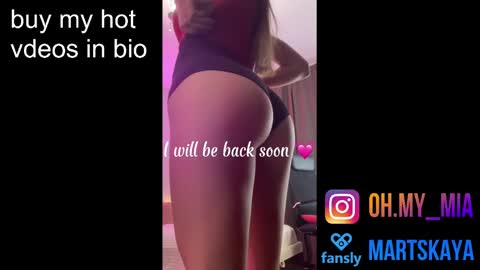 Mia Martskaya online show from 17, 1, 2025