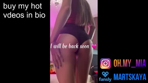 Mia Martskaya online show from 21, 2, 2025