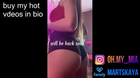 Mia Martskaya online show from 23, 2, 2025