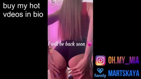 Mia Martskaya online show from 25, 2, 2025